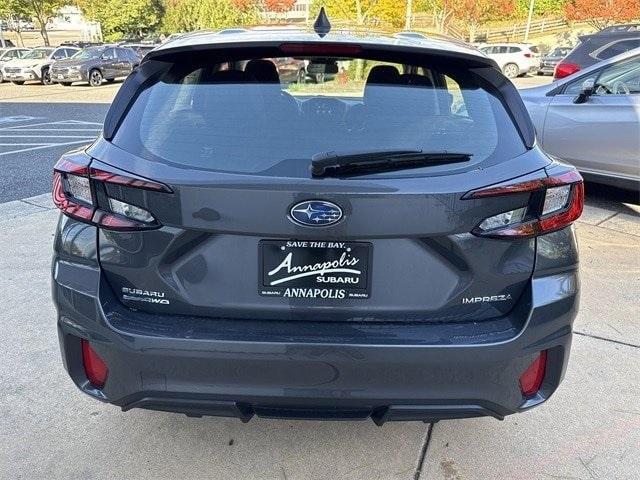new 2025 Subaru Impreza car, priced at $27,706