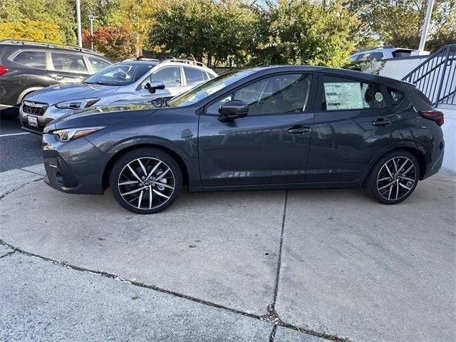 new 2025 Subaru Impreza car, priced at $27,706