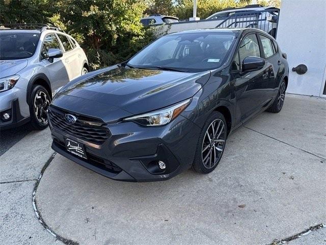 new 2025 Subaru Impreza car, priced at $27,706