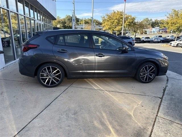 new 2025 Subaru Impreza car, priced at $27,706