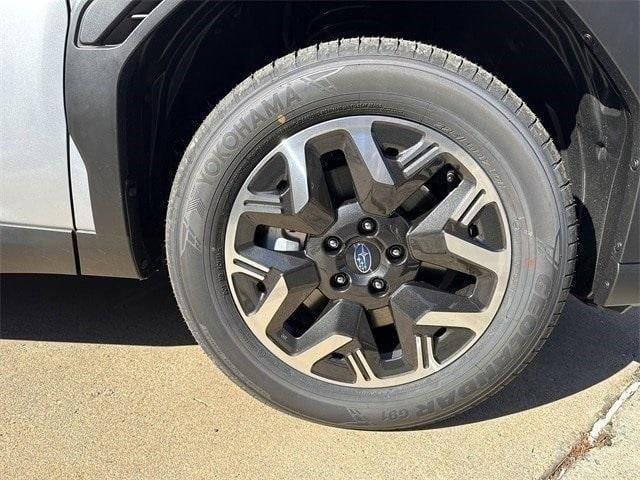 new 2025 Subaru Forester car, priced at $37,118