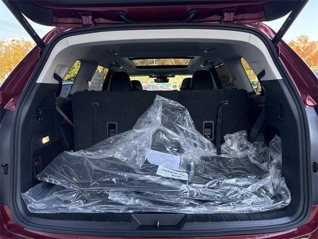 new 2025 Subaru Ascent car, priced at $50,448