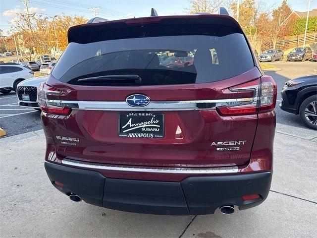 new 2025 Subaru Ascent car, priced at $50,448