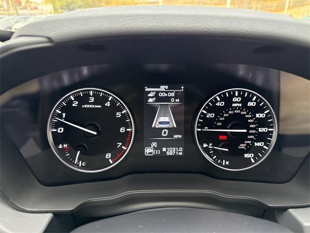 used 2025 Subaru Crosstrek car, priced at $27,997