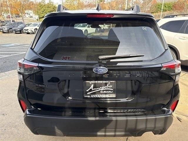 new 2025 Subaru Forester car, priced at $35,918