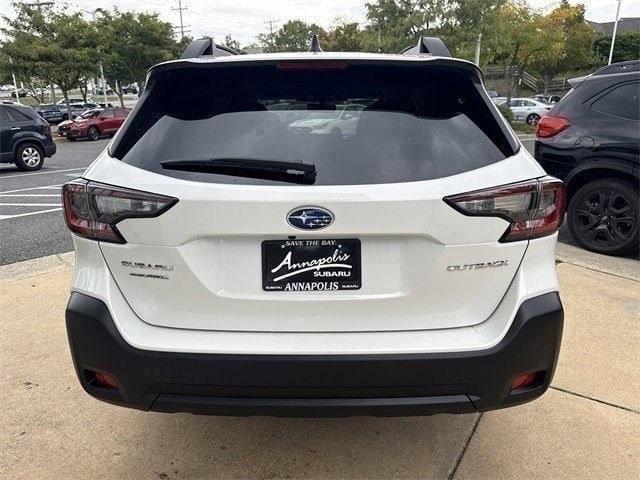 new 2025 Subaru Outback car, priced at $35,445
