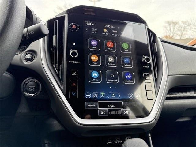 new 2025 Subaru Crosstrek car, priced at $32,208