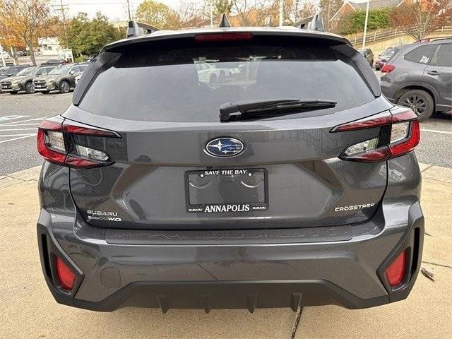new 2025 Subaru Crosstrek car, priced at $32,208
