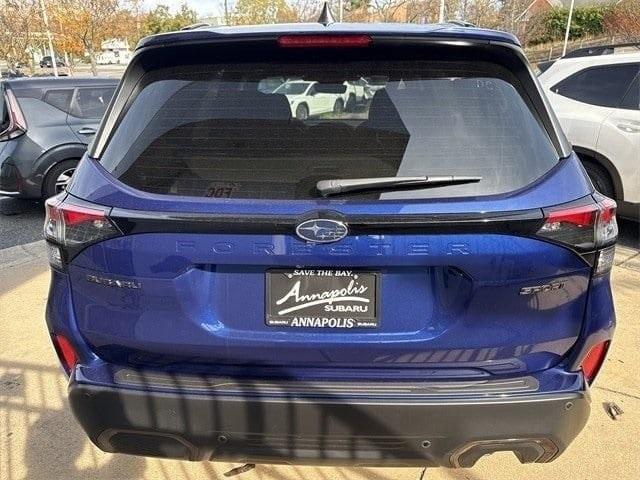 new 2025 Subaru Forester car, priced at $40,346