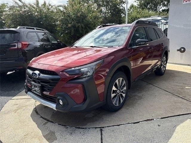 new 2025 Subaru Outback car, priced at $42,128
