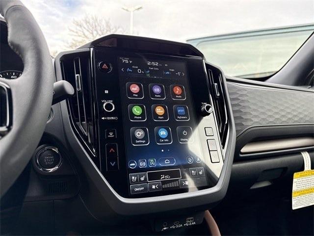 new 2025 Subaru Forester car, priced at $43,870