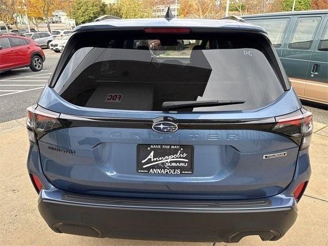 new 2025 Subaru Forester car, priced at $43,870