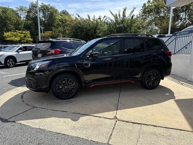 used 2022 Subaru Forester car, priced at $30,541
