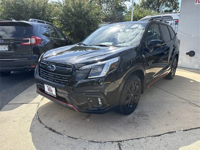 used 2022 Subaru Forester car, priced at $30,541
