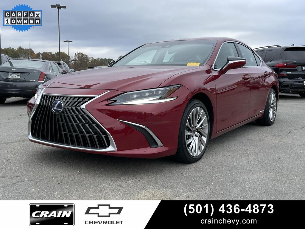 used 2022 Lexus ES 300h car, priced at $42,799