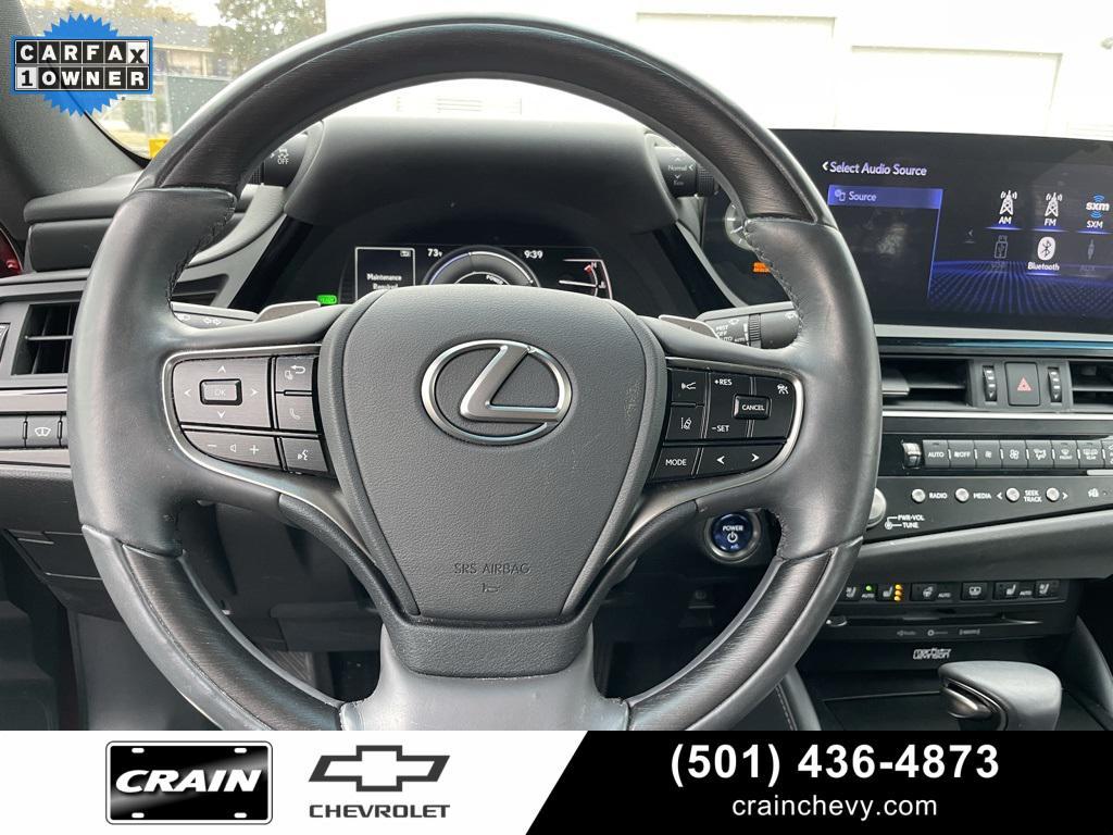 used 2022 Lexus ES 300h car, priced at $42,799