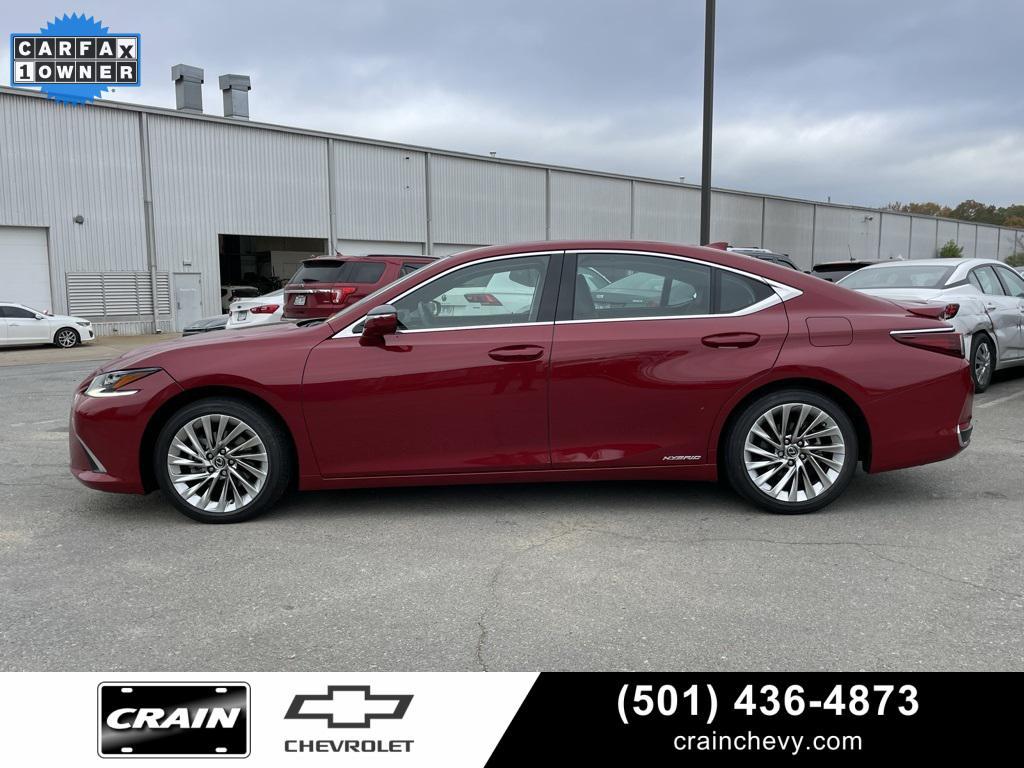 used 2022 Lexus ES 300h car, priced at $42,799