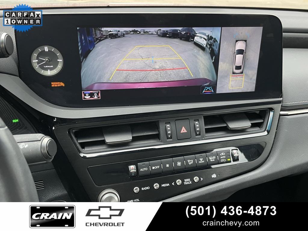 used 2022 Lexus ES 300h car, priced at $42,799