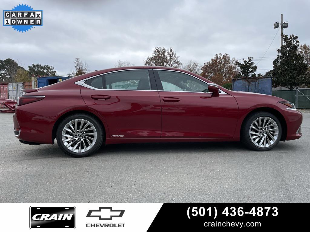 used 2022 Lexus ES 300h car, priced at $42,799