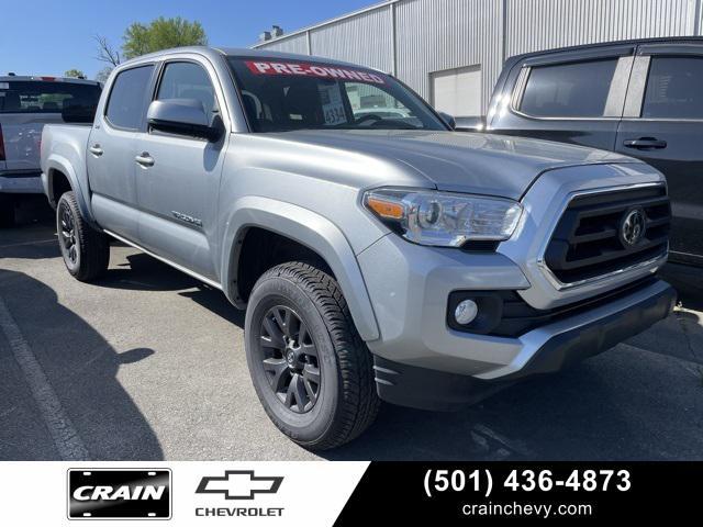 used 2023 Toyota Tacoma car, priced at $33,300