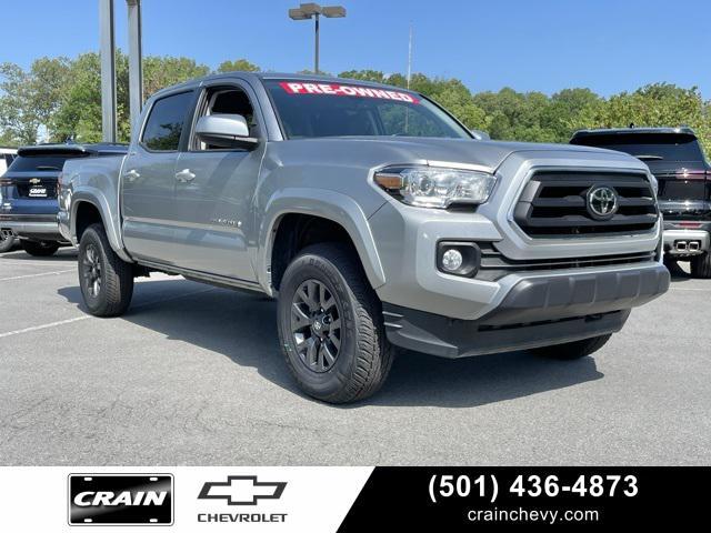 used 2023 Toyota Tacoma car, priced at $32,856