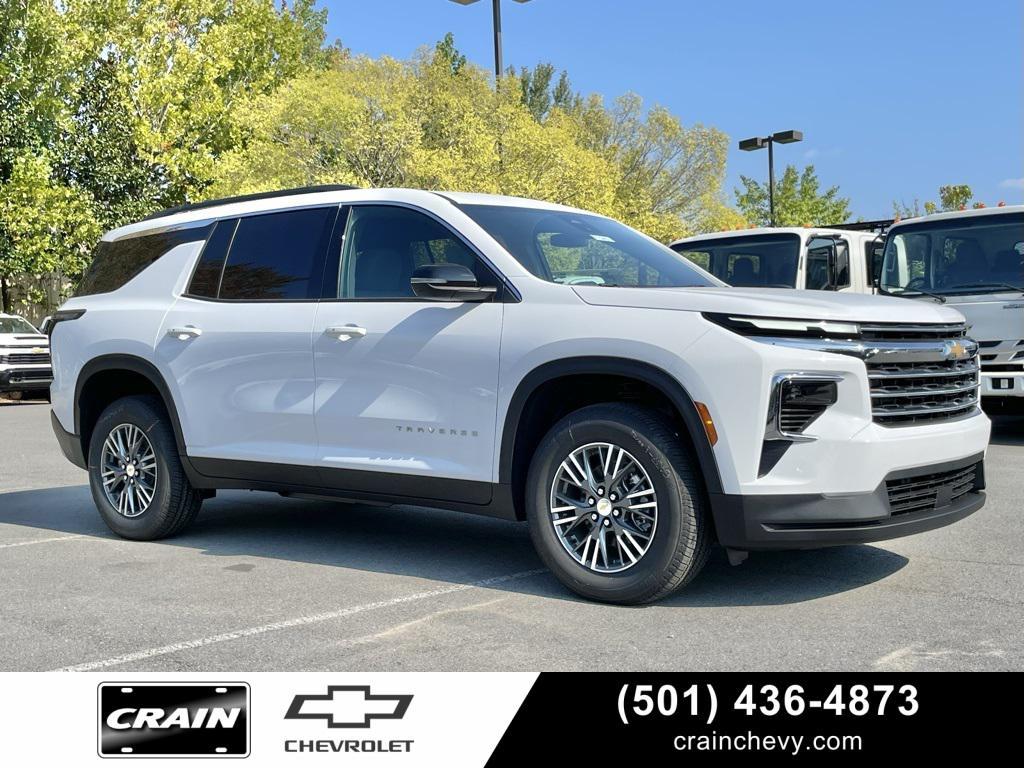 new 2026 Chevrolet Traverse car, priced at $42,735