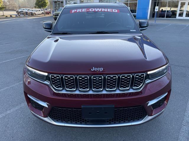 used 2022 Jeep Grand Cherokee car, priced at $39,531