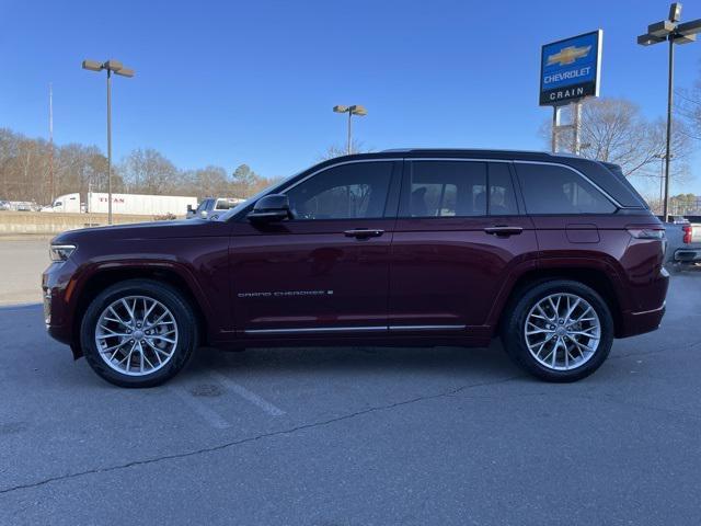 used 2022 Jeep Grand Cherokee car, priced at $39,531