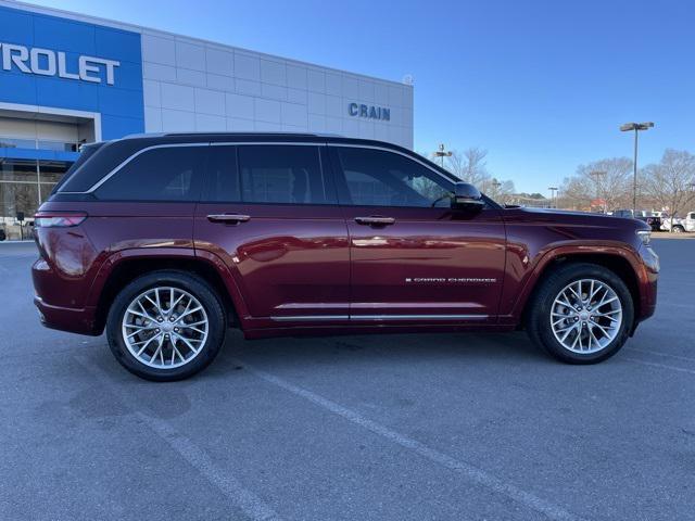 used 2022 Jeep Grand Cherokee car, priced at $39,531