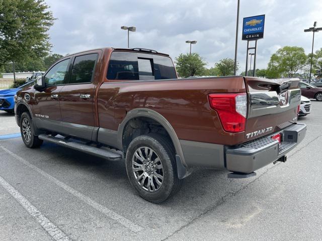 used 2018 Nissan Titan XD car, priced at $29,989
