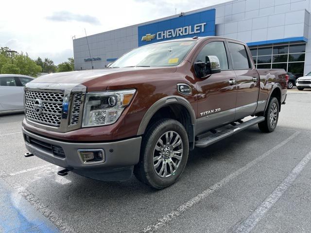 used 2018 Nissan Titan XD car, priced at $29,989