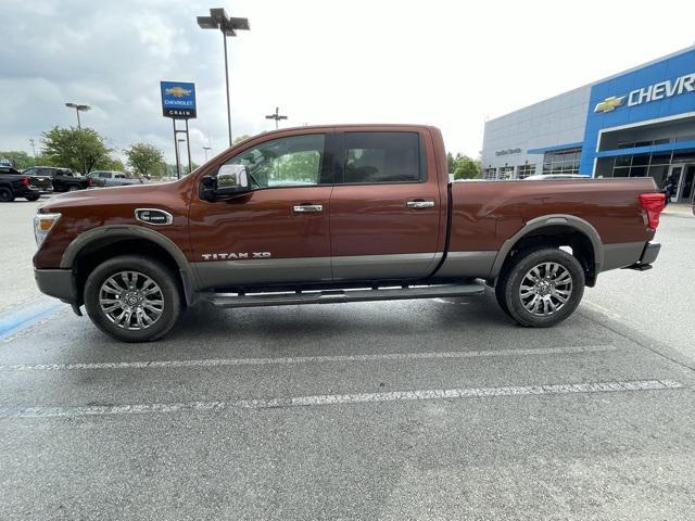 used 2018 Nissan Titan XD car, priced at $29,989