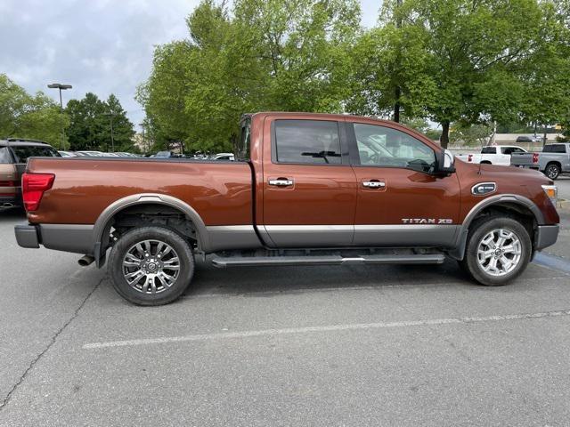 used 2018 Nissan Titan XD car, priced at $29,989