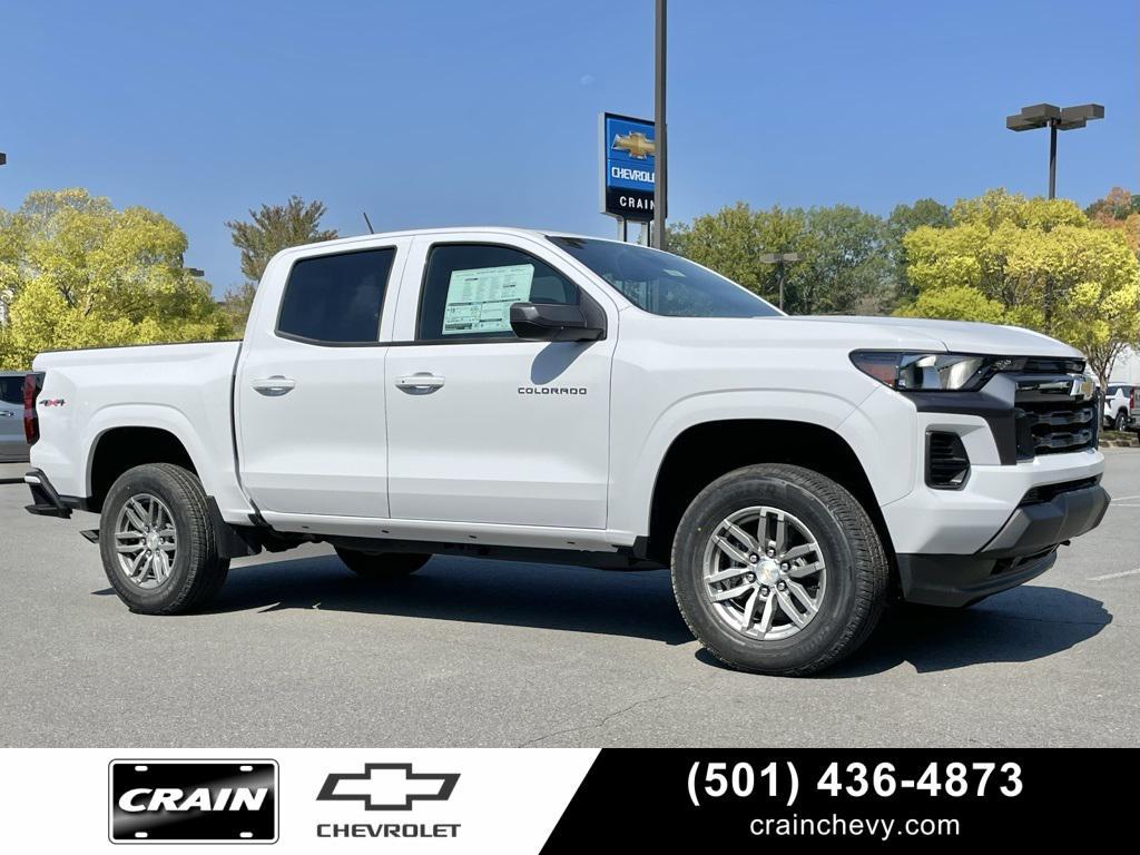 new 2026 Chevrolet Colorado car, priced at $37,790