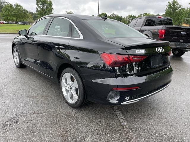 used 2023 Audi A3 car, priced at $24,592