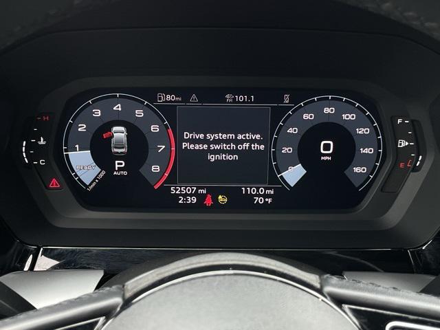 used 2023 Audi A3 car, priced at $24,592