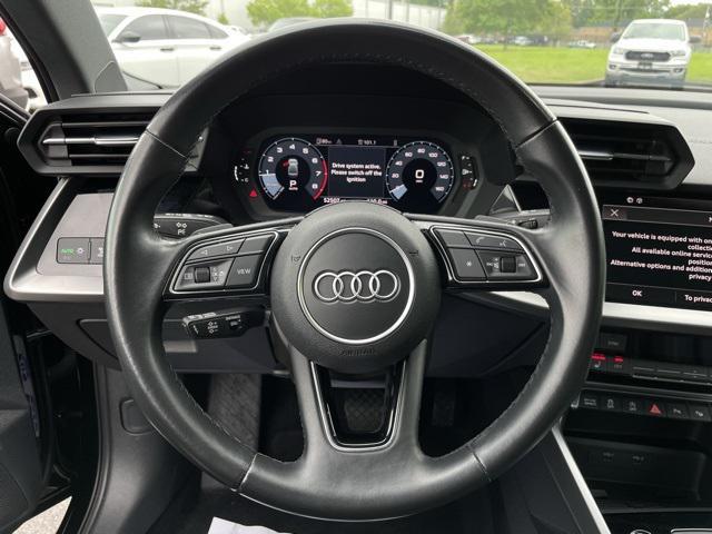 used 2023 Audi A3 car, priced at $24,592