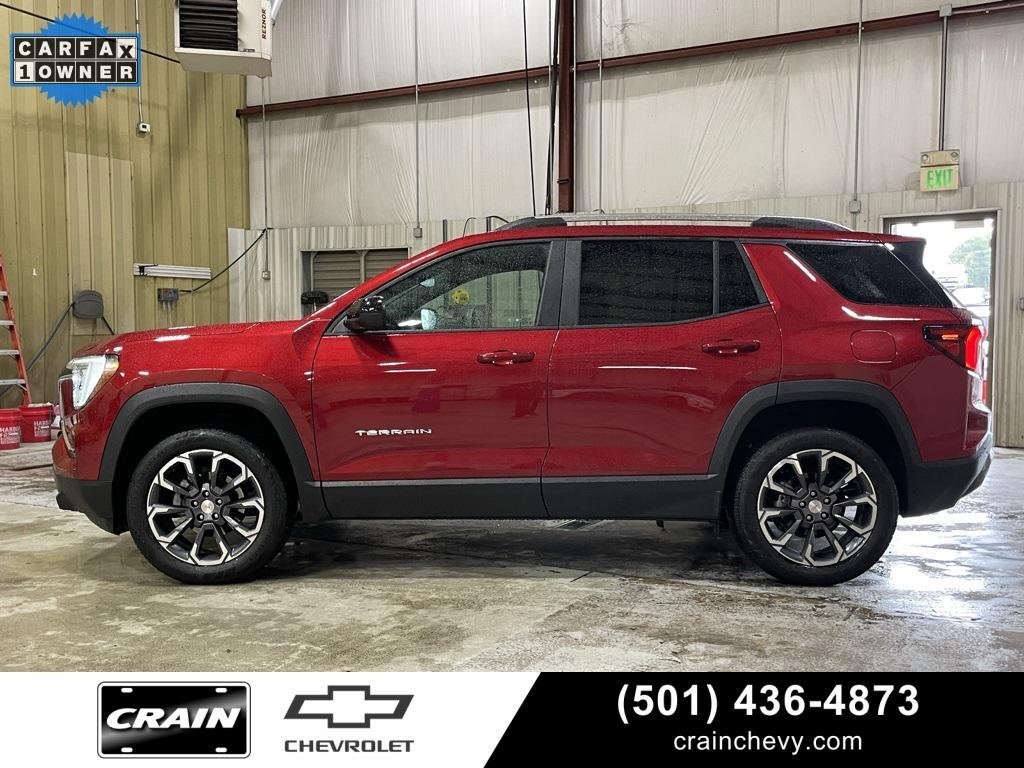 used 2025 GMC Terrain car, priced at $28,599