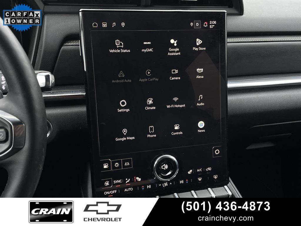 used 2025 GMC Terrain car, priced at $28,599