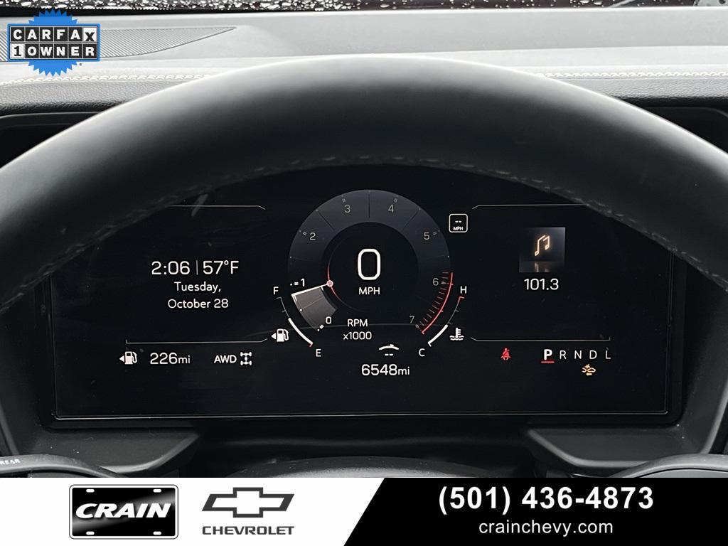 used 2025 GMC Terrain car, priced at $28,599