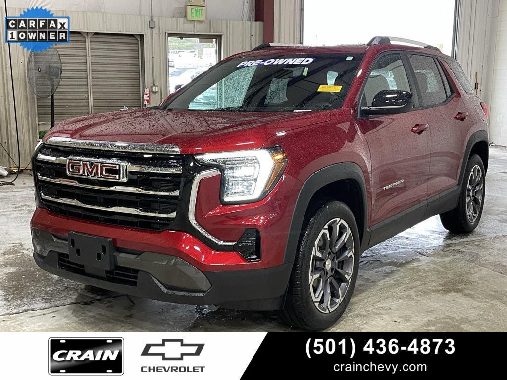 used 2025 GMC Terrain car, priced at $28,599