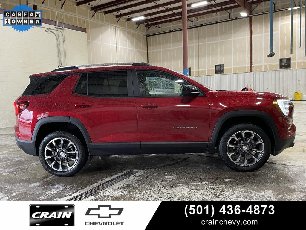 used 2025 GMC Terrain car, priced at $28,599