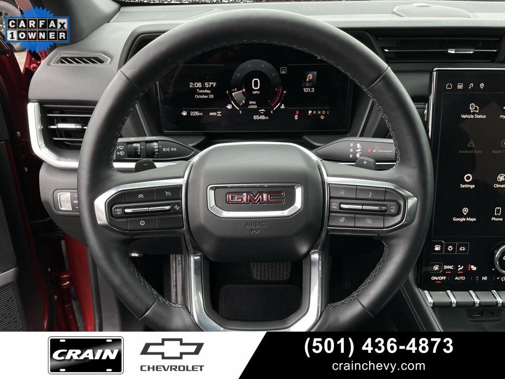 used 2025 GMC Terrain car, priced at $28,599