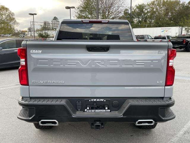 new 2024 Chevrolet Silverado 1500 car, priced at $57,644