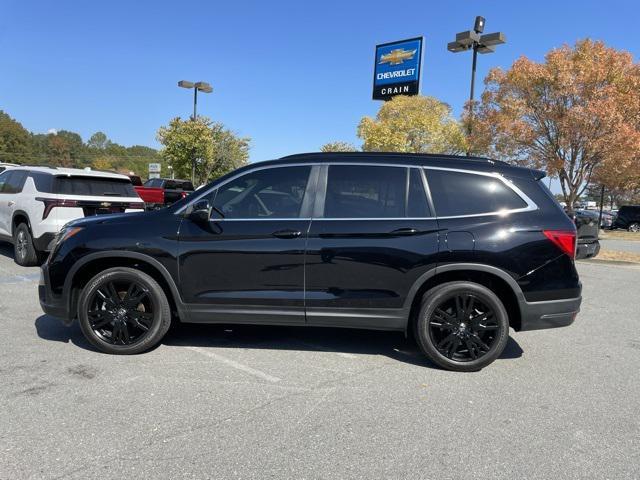 used 2022 Honda Pilot car, priced at $29,896