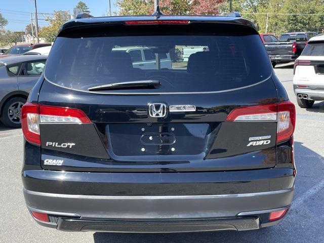 used 2022 Honda Pilot car, priced at $29,896