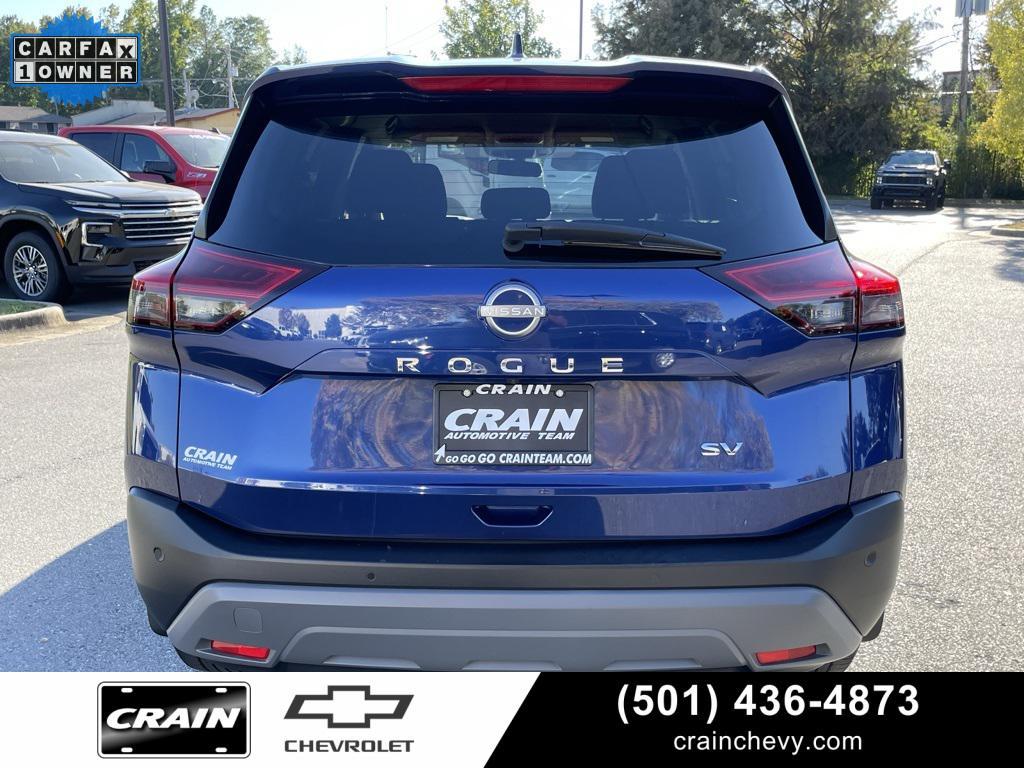 used 2023 Nissan Rogue car, priced at $22,999