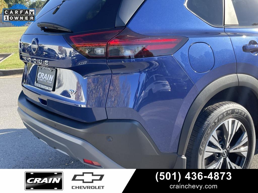 used 2023 Nissan Rogue car, priced at $22,999