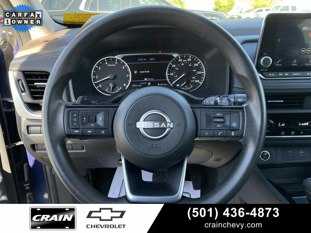 used 2023 Nissan Rogue car, priced at $22,999