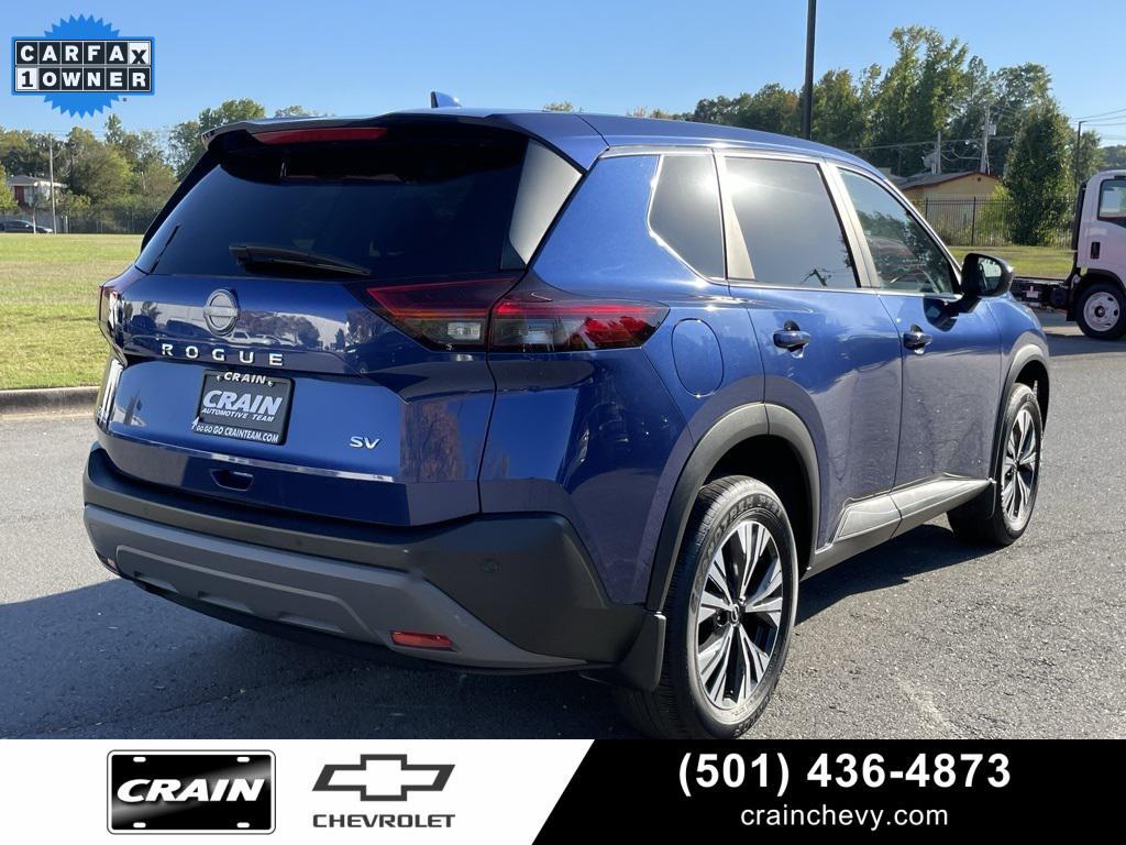 used 2023 Nissan Rogue car, priced at $22,999